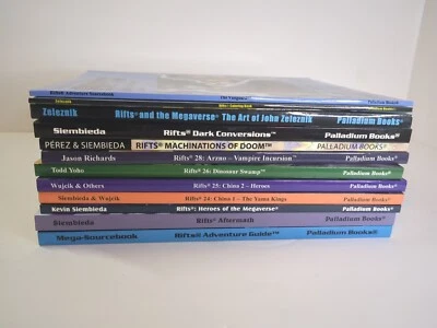 Gran Lote Rifts Palladium Fantasy RPG Foto 1 de 4