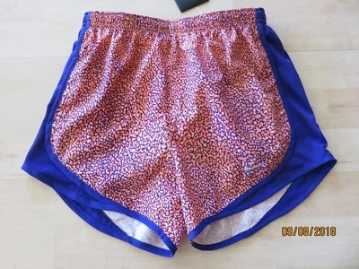 Pantalones cortos para correr Nike Dri-Fit XS 686020 púrpura naranja NUEVO Foto 1 de 3