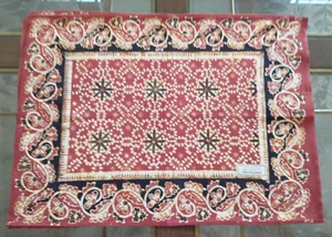 NWT Set of 4 Placemats 100% Cotton Indonesian Batik Made For Bloomingdales - Picture 1 of 6