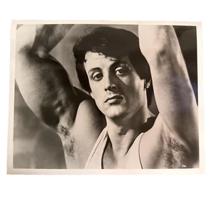 SYLVESTER STALLONE - Italian Stallion - Rocky Balboa - 8” X 10” Promo Photo - Picture 1 of 5