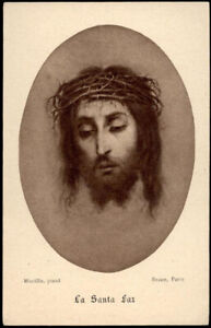 santino-holy card"VOLTO SANTO-HOLY FACE 
