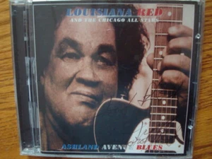 LOUISIANA ROJO (CD) AUTOGRAFIADO FIRMADO ASHLAND AVE BLUES - Imagen 1 de 1