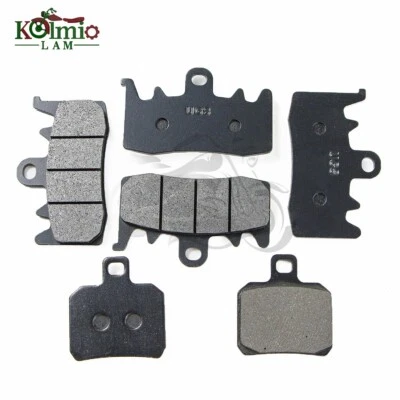 Pastillas de freno delanteras traseras aptas para Ducati Hypermotard 821 939 950 Monster 821/1200 Foto 1 de 4