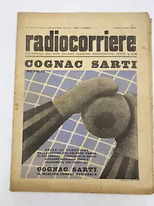RADIOCORRIERE ANNO XVII N. 9 23 FEBBRAIO / 1 MARZO 1941 - XIX - Foto 1 di 14