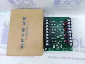 OPTO 22 PB4R Output Module Rack PCB Typ 4 Channel I/O Rack #A6-40 - Bild 1 von 4