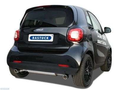 Bastuck Duplex Escape Deportivo Smart Fortwo Forfour 453 Con Alerón Cada 1x76mm - Imagen 1 de 4