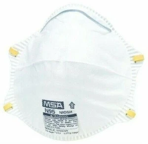 MSA Safety Works 10102485 Respirator and Odor Filter - Picture 1 of 2