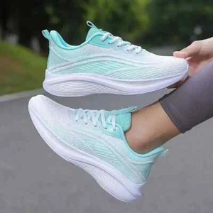Scarpe da ginnastica casual running estive moda antiscivolo escursionismo rete traspirante - Foto 1 di 27