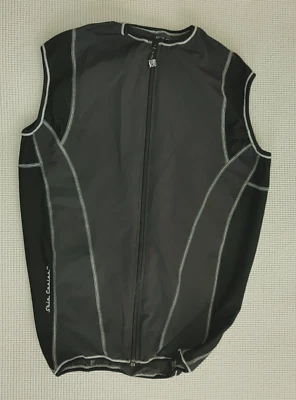 Men's DeSoto Skin Cooler Tri Singlet  Top Size S - Image 1 of 2