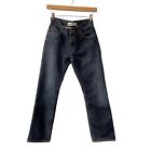 Levi's 514 Straight Leg Jeans Men's Size 28 X 28 (Youth Size 16) Casual Denim