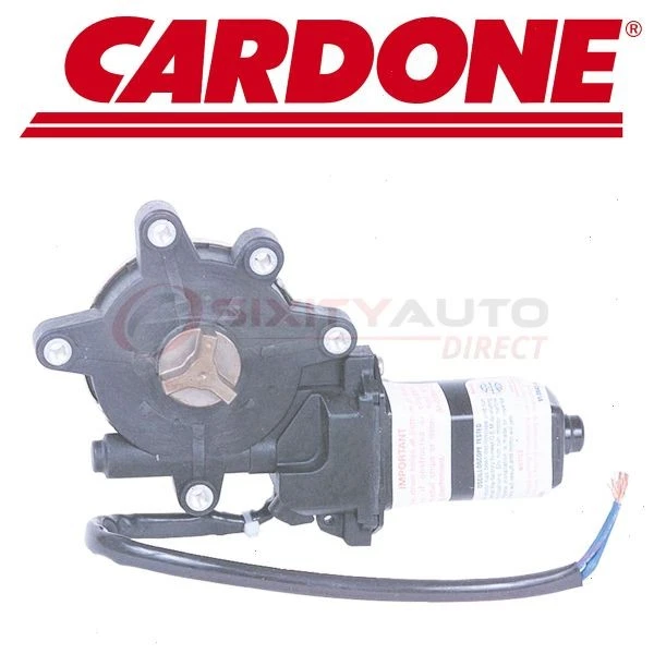 Cardone Reman Rear Left Power Window Motor for 1991-2007 Nissan Tsuru - uc - Изображение 1 из 4