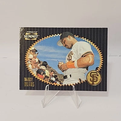 1996 Pinnacle Summit Barry Bonds - Image 1 of 2