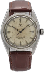 Vintage 1951 Rolex 6085 Chronometer Men's Automatic Wristwatch 645 Swiss Steel - Picture 1 of 7