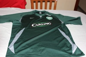 Fußball T-Shirt Ant. Celtic Glasgow Vintage Marke Nike Größe XL Carling - Bild 1 von 4