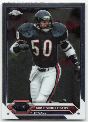 2023 Topps Composite #25 Mike Singletary Chrome - Image 1 of 2