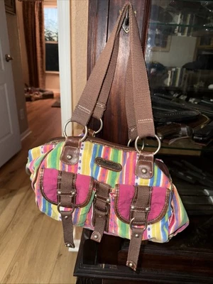 Vintage Unionbay Y2K Colorful Mini Shoulder Bag Purse EUC - Image 1 of 4