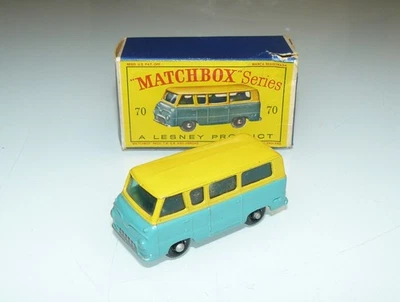 Matchbox Moko Lesney- Thames Estate Car, 70a, Very Good Boxed - Image 1 of 4