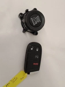 2015-2022 JEEP RENEGADE Ignition Switch Conventional Ignition Keyed 68312200AA - Picture 1 of 12
