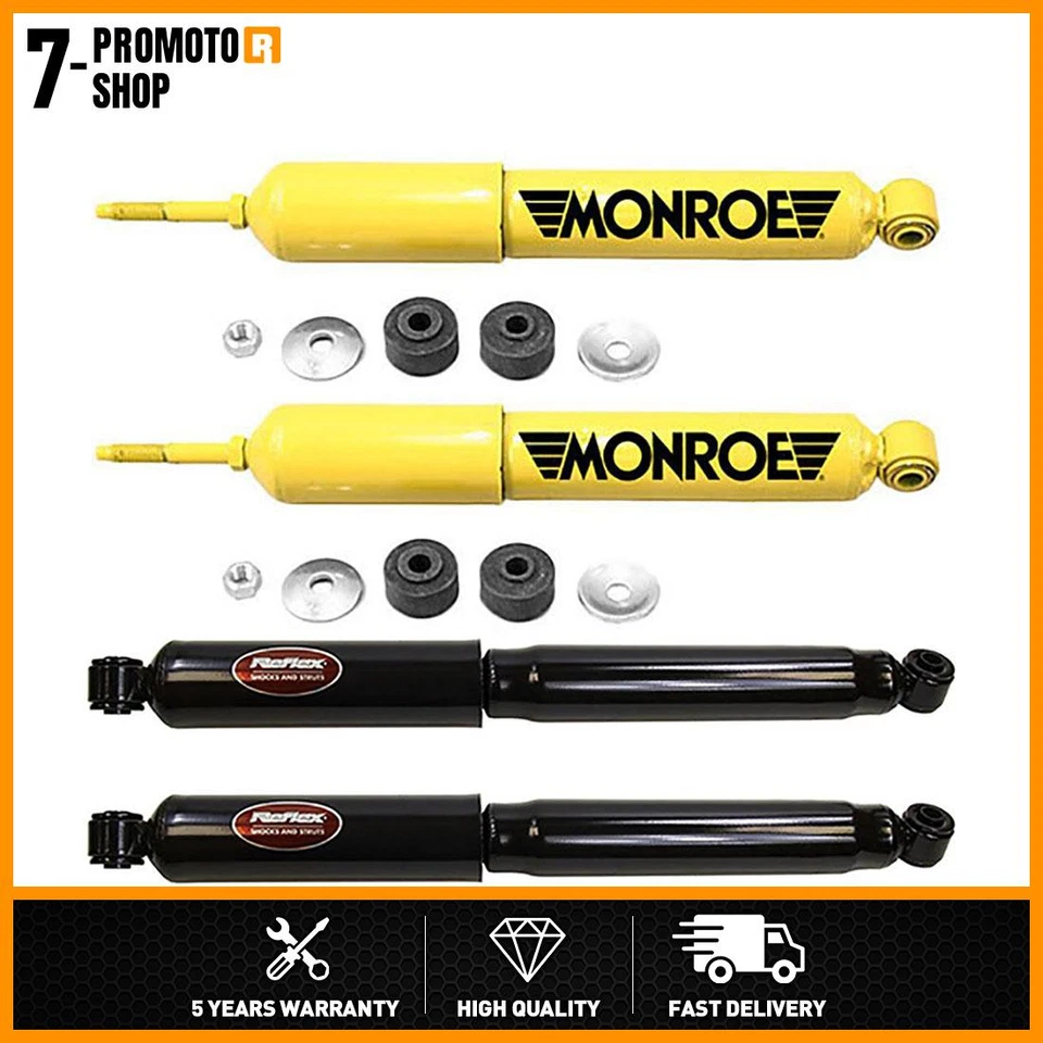 Amortiguador delantero y trasero Monroe para Chevrolet Silverado 3500 2001-2006 Foto 1 de 4