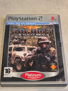 SOCOM 3 SONY PS2 PLAYSTATION 2 - Picture 1 of 3