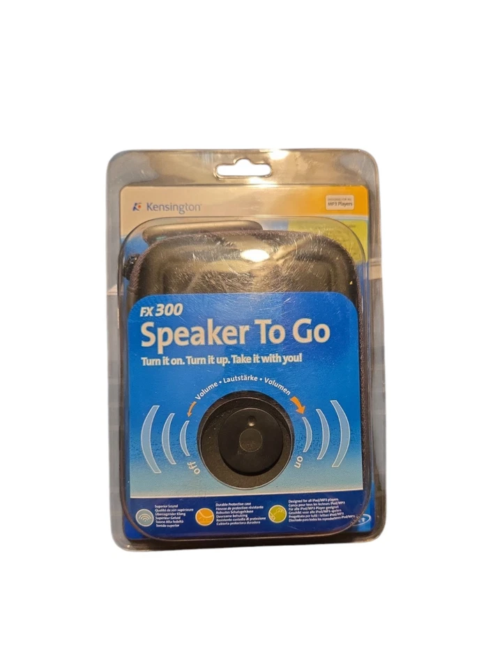 NEW Kensington NXT FX 300 Speaker to Go MP3  - Изображение 1 из 2