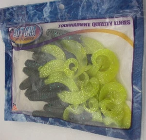 Sea Striker H4CT20-36 Got-Cha 4 " Juni Käfer / Chartr Schwanz Locke Maden 20Ct - Bild 1 von 2
