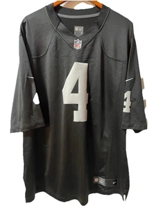 Nike NFL Trikot Raiders #4 Carr schwarz Größe XXL - Bild 1 von 8