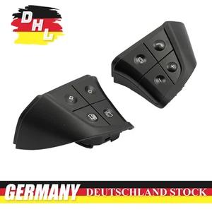 2X SET LENKRADSCHALTER TASTEN FÜR MERCEDES FÜR BENZ W164 W245 ML GL B/R-KLASSE - Bild 1 von 7
