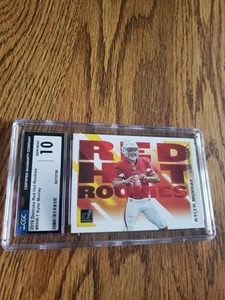 2019 Panini Donruss Red Hot Rookies #RHR-1 Kyler Murray CGC Gem Mint 10 Pop 1 RC - Picture 1 of 3