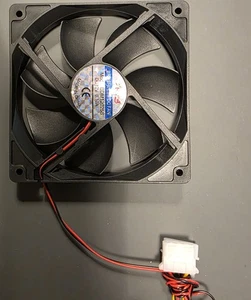 Rosewill 120mm 1500RPM Molex Server Fan (LOT OF 3) - Picture 1 of 2