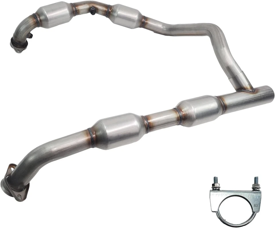 Catalytic Converter For 2005-2008 Ford E-150 E-250 E-350 Super Duty 5.4L 6.8L Foto 1 de 1