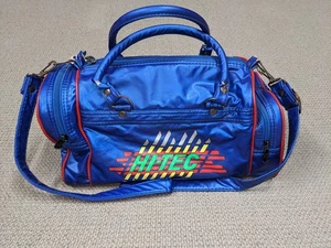 Borsa palestra Hi-Tec Holdall vintage anni 90 piccola 13" x 7" originale  - Foto 1 di 12