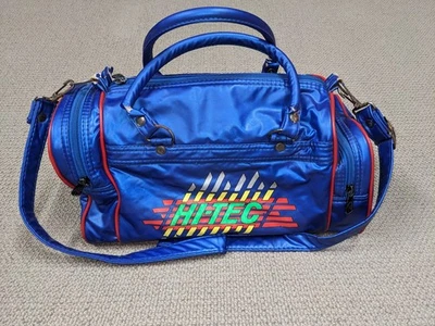 Hi-Tec Holdall Gym Bag Vintage 1990s Small 13" x 7" Original  - Image 1 of 4