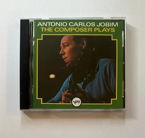 ANTONIO CARLOS JOBIM The Composer Plays | 1985 Verve CD - VG+ - Picture 1 of 3