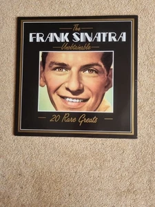 Frank Sinatra - The Unobtainable Vinyl LP Deja Vu Records Italy 1986 - Picture 1 of 3