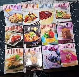 Australian Gourmet Traveller Magazines 12 x Issues (2000) Recipes Cooking Food - Picture 1 of 6