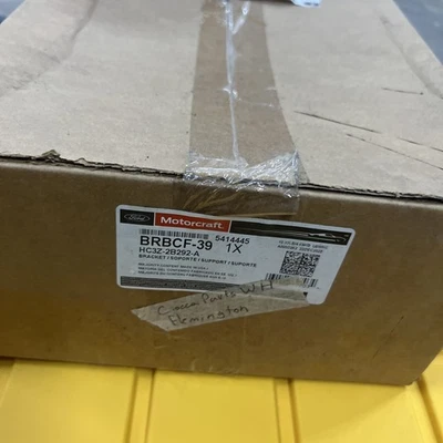 Soporte de soporte de freno HC3Z-2B292-A Ford F-450-600 Super Duty 2017-2024 nuevo fabricante de equipos originales Foto 1 de 3