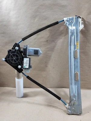 Regulador de ventana trasera FIAT 500L 2014-2017 lado derecho del pasajero OEM Foto 1 de 4