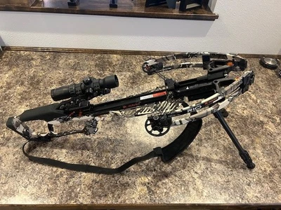 Ballesta Ravin R10 con muchos extras Foto 1 de 4