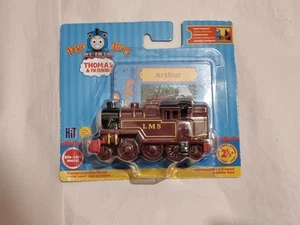 Thomas The Tank Engine & Friends TAKE ALONG N PLAY ARTHUR TRAIN NEW BOXED 2005 , - Picture 1 of 4