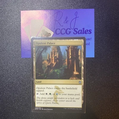 MTG - Opulent Palace - Khans of Tarkir - Near Mint - Image 1 of 2