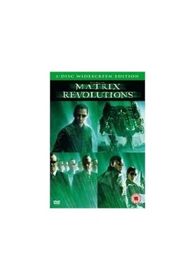 The Matrix Revolutions [DVD] [2003] - DVD  W0VG The Cheap Fast Free Post - Image 1 of 2