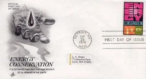 ENERGY CONSERVATION  - 1974 - DC3065 - Picture 1 of 1