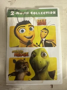 Bee Movie  Over the Hedge: 2-Movie Collection - DVD - ACCEPTABLE - Picture 1 of 3