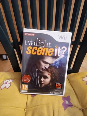 TWILIGTHT SCENE IT?  Wii  EDIZIONE ITALIANA - Immagine 1 di 2