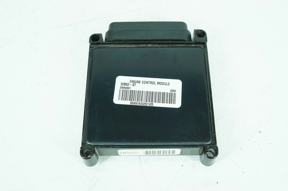 Harley Touring Electra Glide 2007 FLHT módulo de control del motor fabricante original cerebro ECU ECM Foto 1 de 4