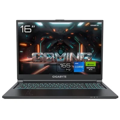 "Gigabyte G6 MF-72ES893KD Intel Core i7-13620H/16 GB/512 GB SSD/RTX 4050/16" - Immagine 1 di 4