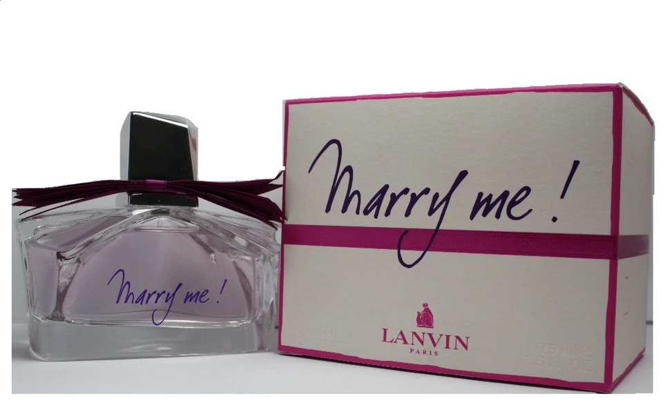 MARRY ME BY LANVIN 2.5 OZ EDP SPRAY FOR WOMEN NIB - Image 1 of 1