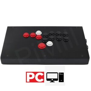 F8 All Buttons Arcade Joystick Fight Stick For PS4/PS3/PC