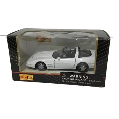 Maisto  Chevy  Corvette.Pull Back Car 1/38 Scale  ￼ Free Shipping - Image 1 of 4